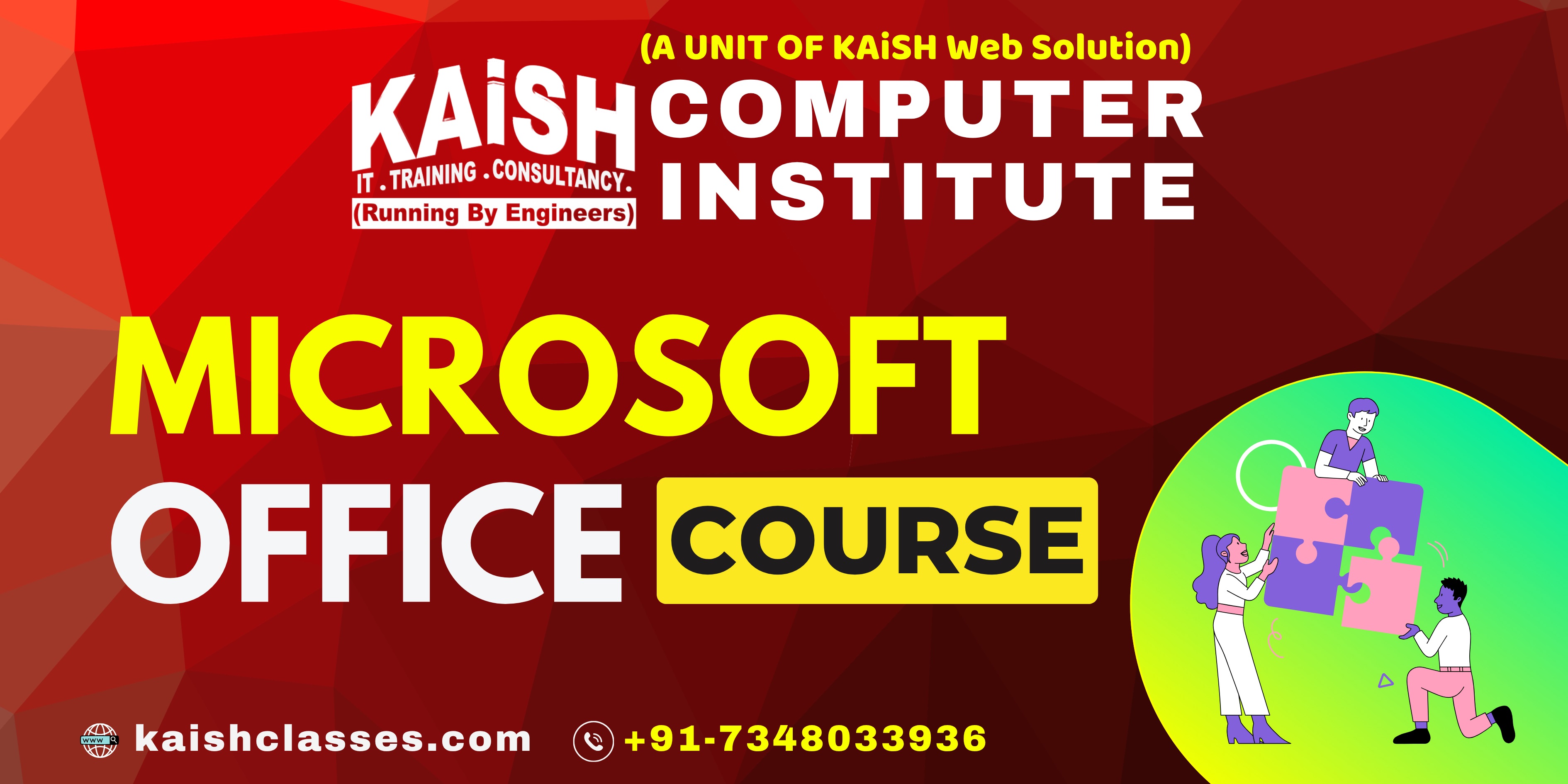 KAiSH Computer Institute Lucknow